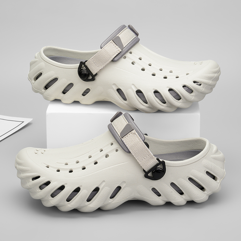 Outdoor Lighting Construction - Marken-Herren-Slipper – Weiche und bequeme perforierte
