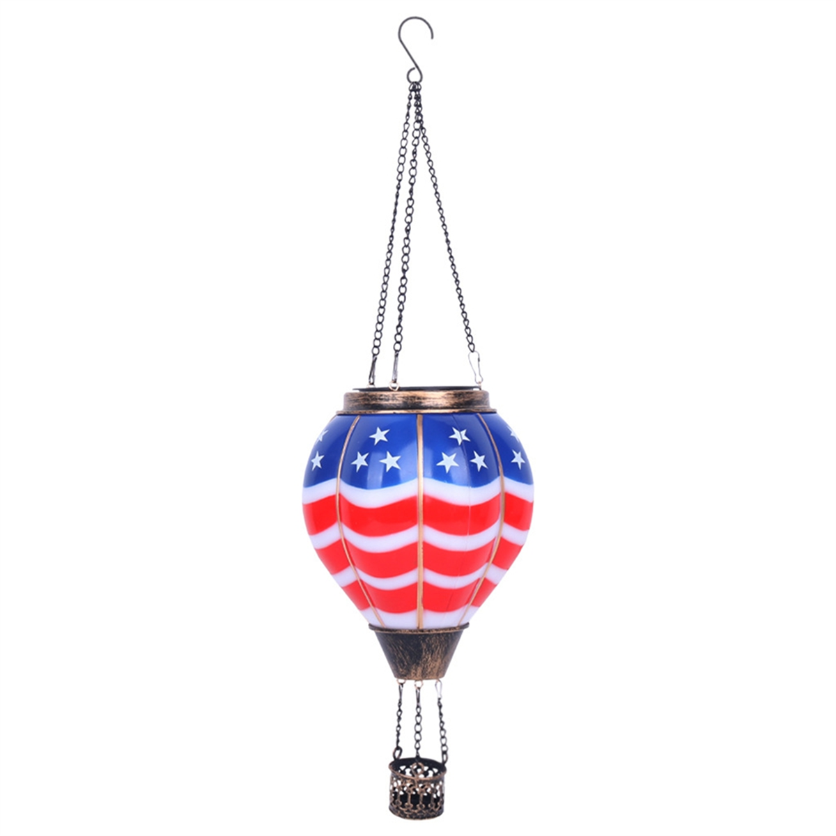 Solar Lantern Hanging - A71Z Solar-Heißluftballon – Solarlaternen zum Aufhängen