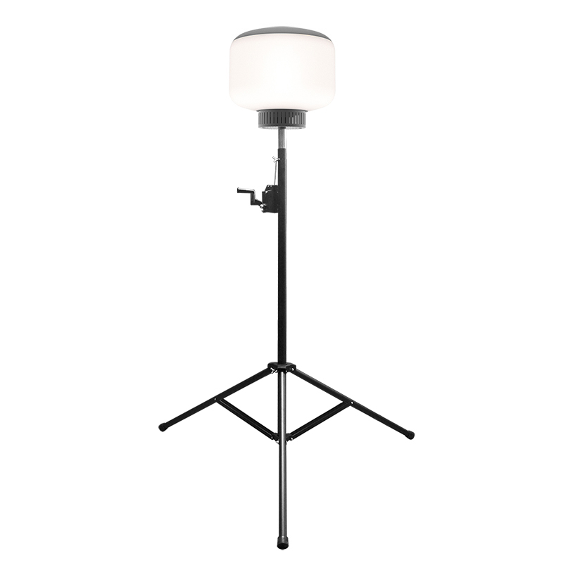 Outdoor Lighting Rental - Teleskopmast für den Außenbereich, aufblasbarer 200-W-LED-Ballon-Lichtturm