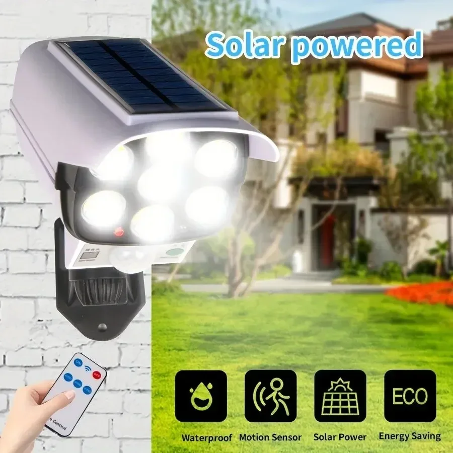 Outdoor Lighting Motion Sensor - Solarleuchten mit Bewegungsmelder für den Außenbereich,
