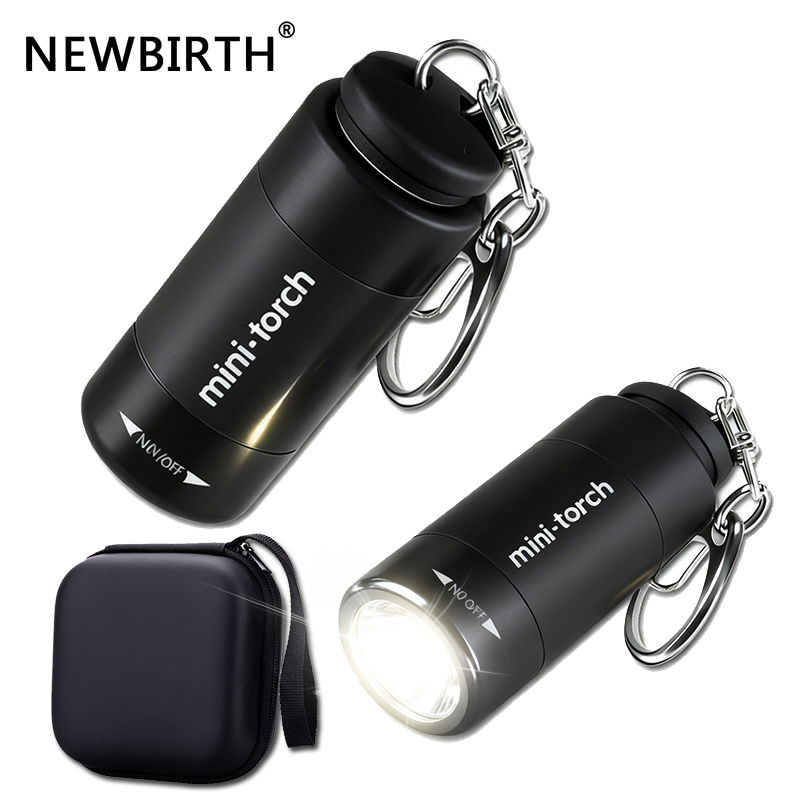 Outdoor Lighting Construction - USB wiederaufladbare LED multifunktionale Tasche Schlüsselanhänger