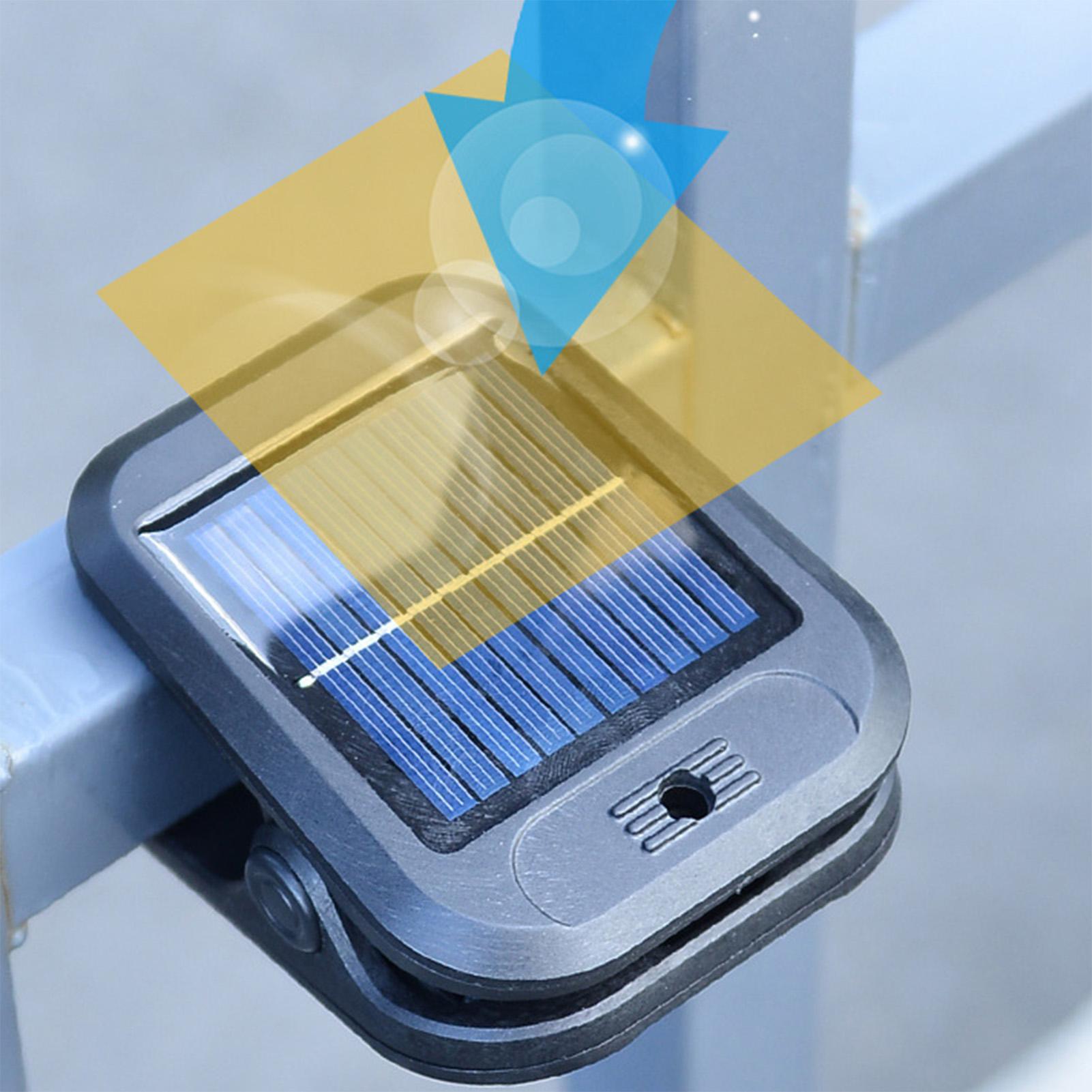 Outdoor Lighting On Stairs - Solar-Bewegungsmelder-Leuchten für den Außenbereich mit USB-Aufladung,