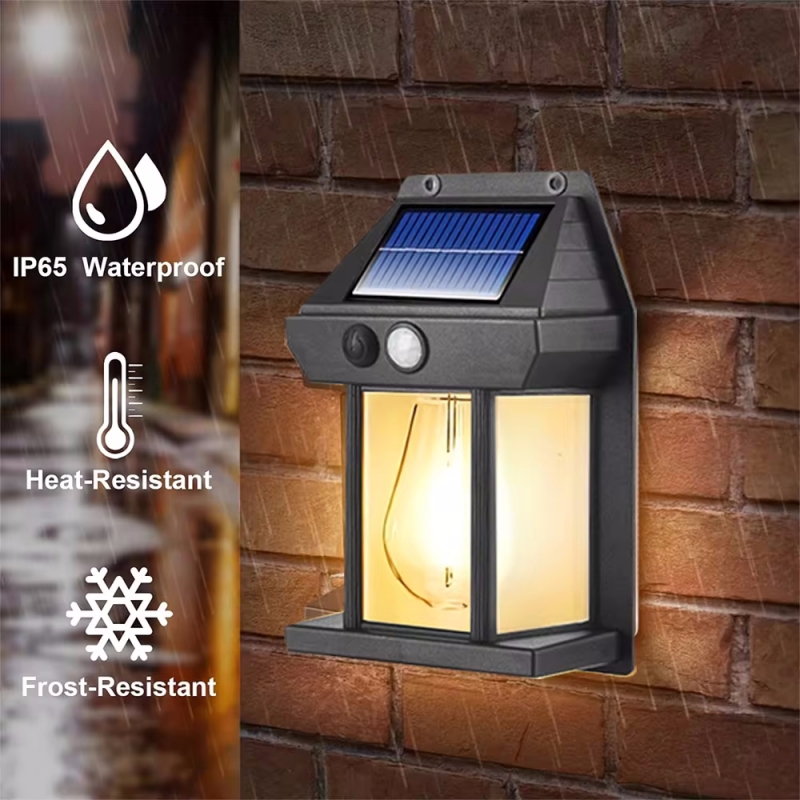 Outdoor Lighting Transformer - Solar Wand leuchte im Freien wasserdicht