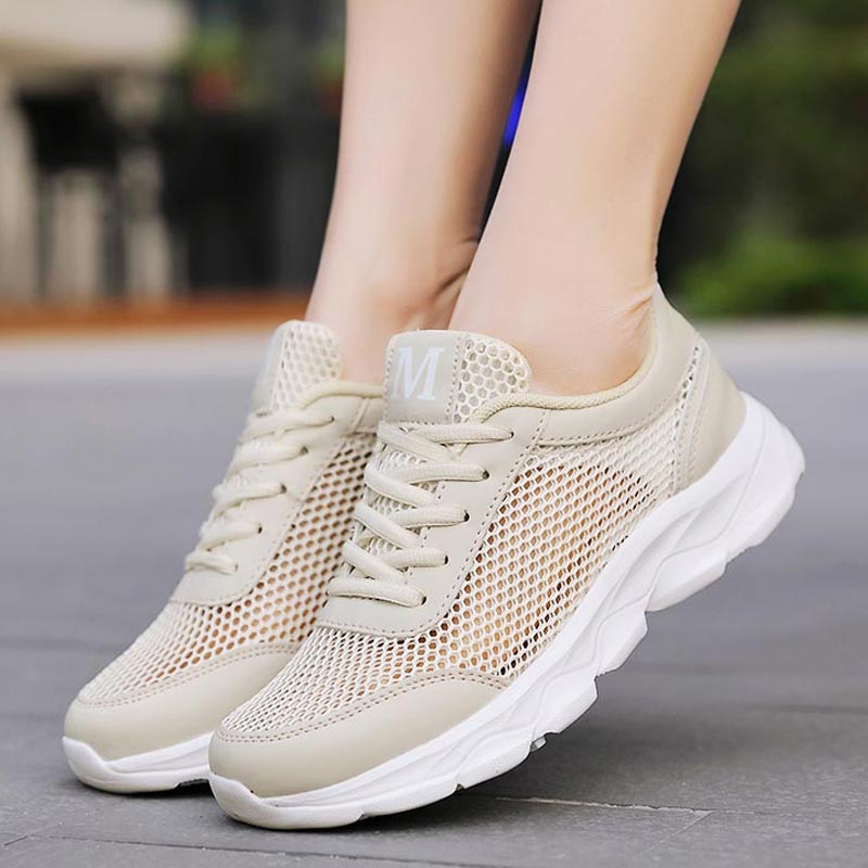 Outdoor Lighting Ideas For Front Of House - Sommer Atmungsaktive Turnschuhe Frauen Mesh frauen