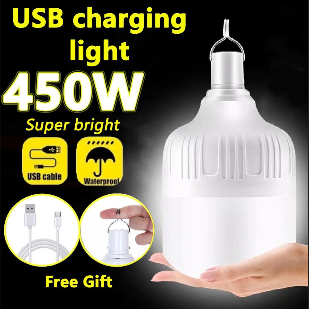 Outdoor Lighting For Front Of House - USB-Aufladbare LED Multifunktionale Notfallbeleuchtung Haus Outdoor