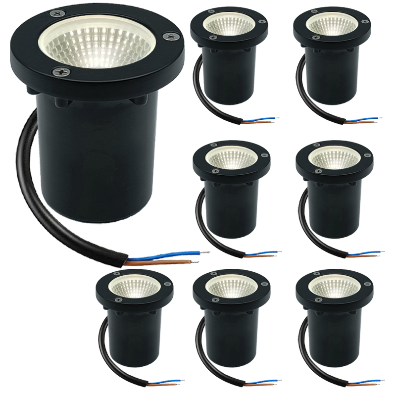 Deck Step Light - Landschaftsbeleuchtung, LED-Bodenlampe, 10 W, IP65, wasserdicht,