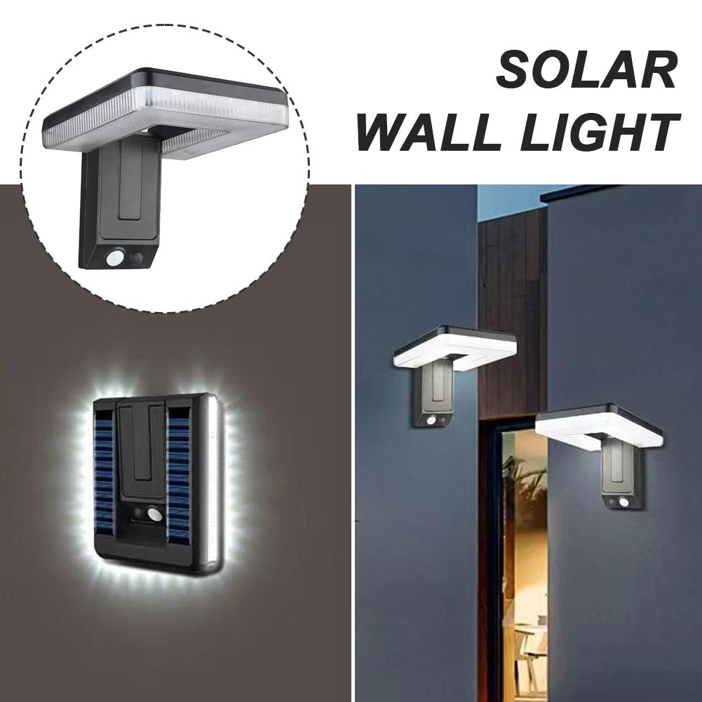 Outdoor Lighting Motion Sensor - Faltbare LED-Leuchte 120 ° Solarleuchte mit