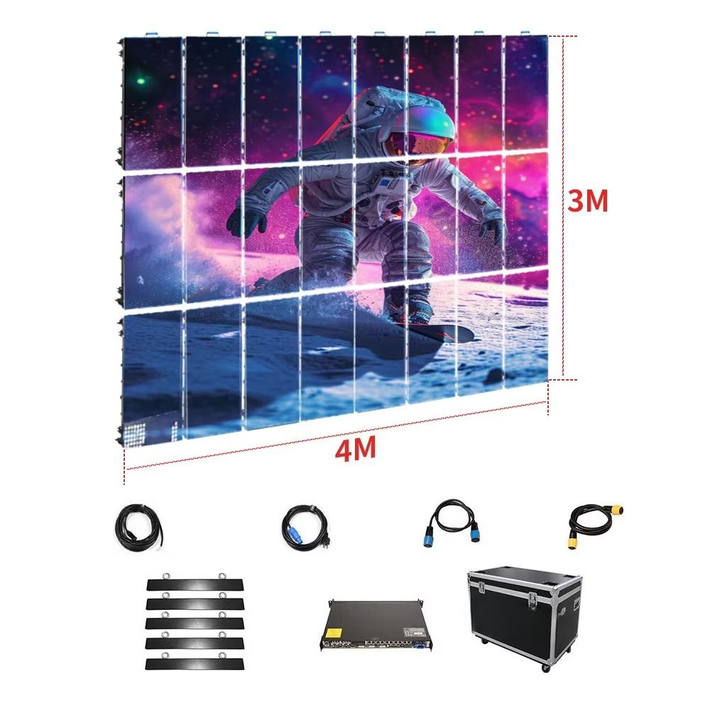 Outdoor Lighting Rental - Anpassbare LED-Anzeigemodule für den Außenbereich mit
