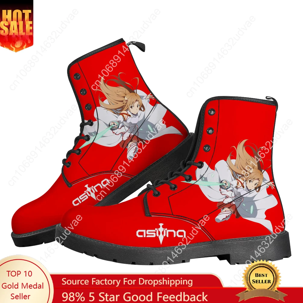 Outdoor Lighting Art - Sword Art Online Asuna Stiefel Herren