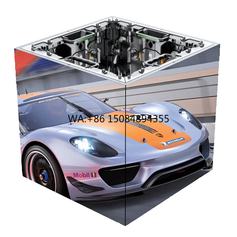 Outdoor Lighting Rental - Bestseller Transparenter Bildschirm Miet-LED-Display Digitale Beschilderung