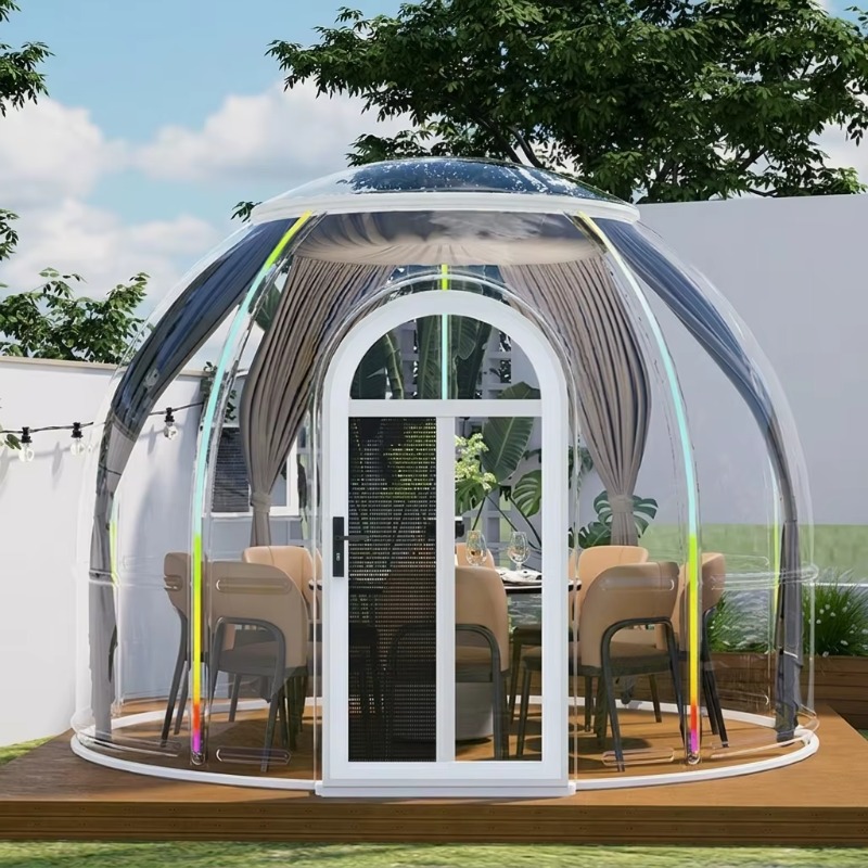 Outdoor Lighting Rental - Outdoor-Living Neuheit: Modernes Vorgefertigtes Bubble-Haus mit
