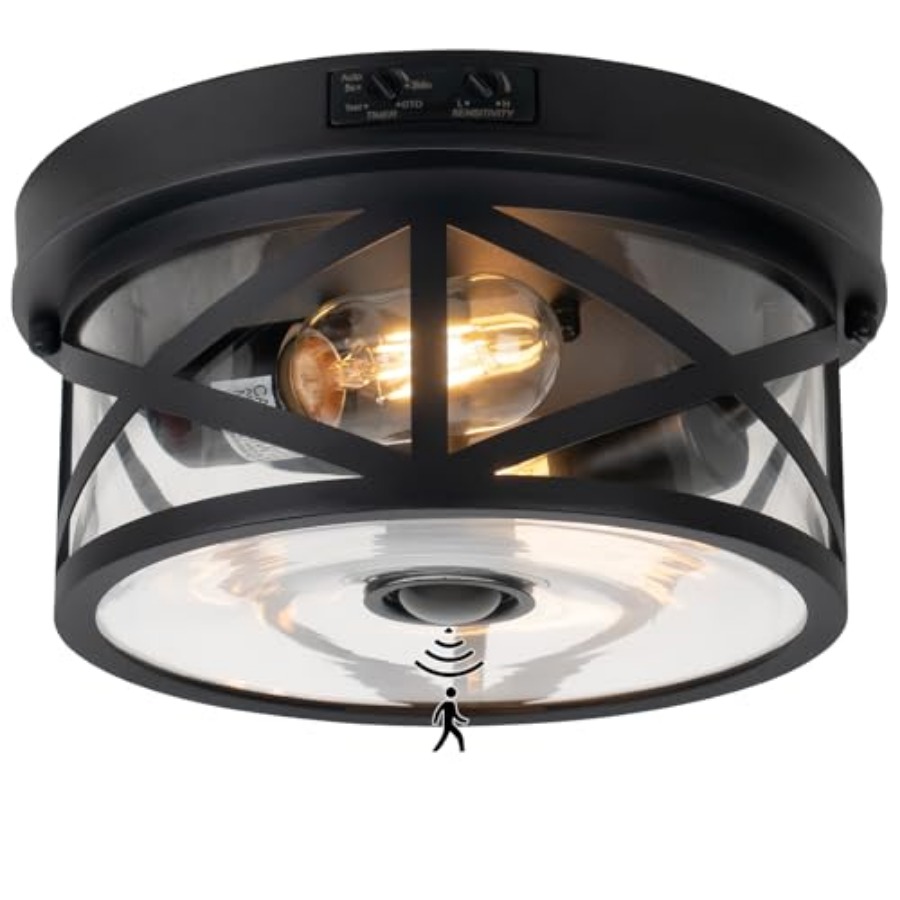 Outdoor Lighting Motion Sensor - Deckenleuchte mit Bewegungsmelder für den Außenbereich,