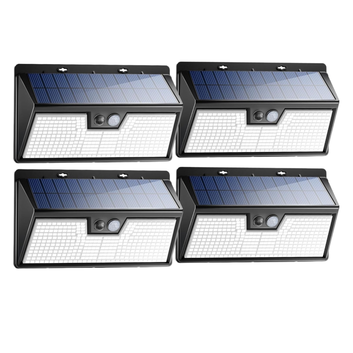 Outdoor Lighting For Front Of House - Solarleuchten für den Außenbereich, Bewegungsmelder, 3