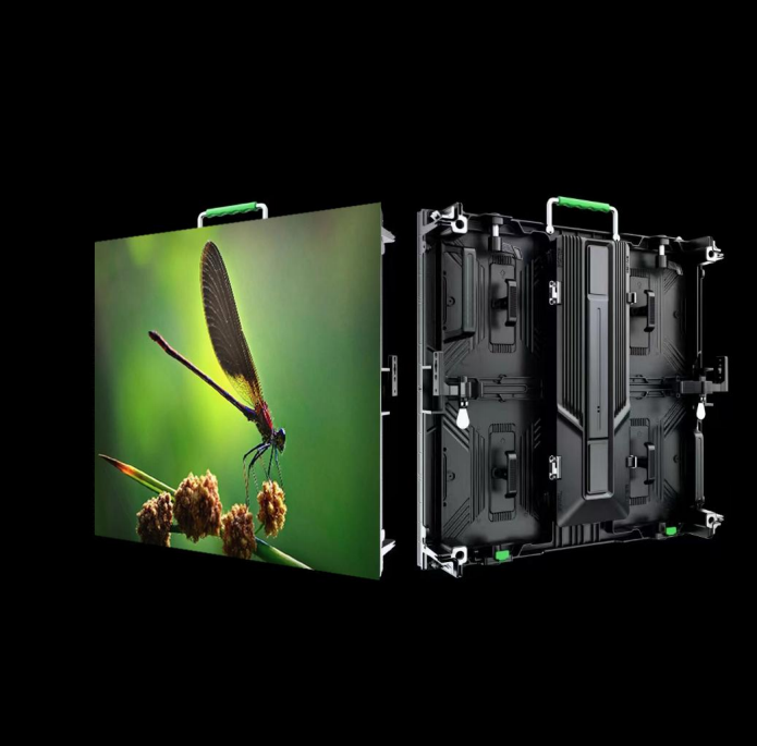 Outdoor Lighting Rental - Outdoor Vollfarbige LED-Mietanzeige P3.91 65536 Pixel/m