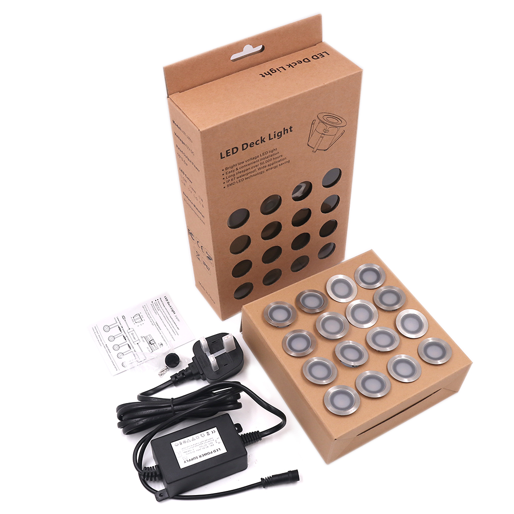 Deck Step Light - 16 lichter LED Deck Licht 12V