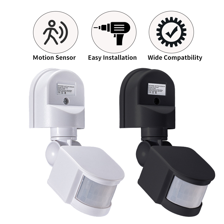 Outdoor Lighting Motion Sensor - PIR-Bewegungssensor 220 V 110 V 12