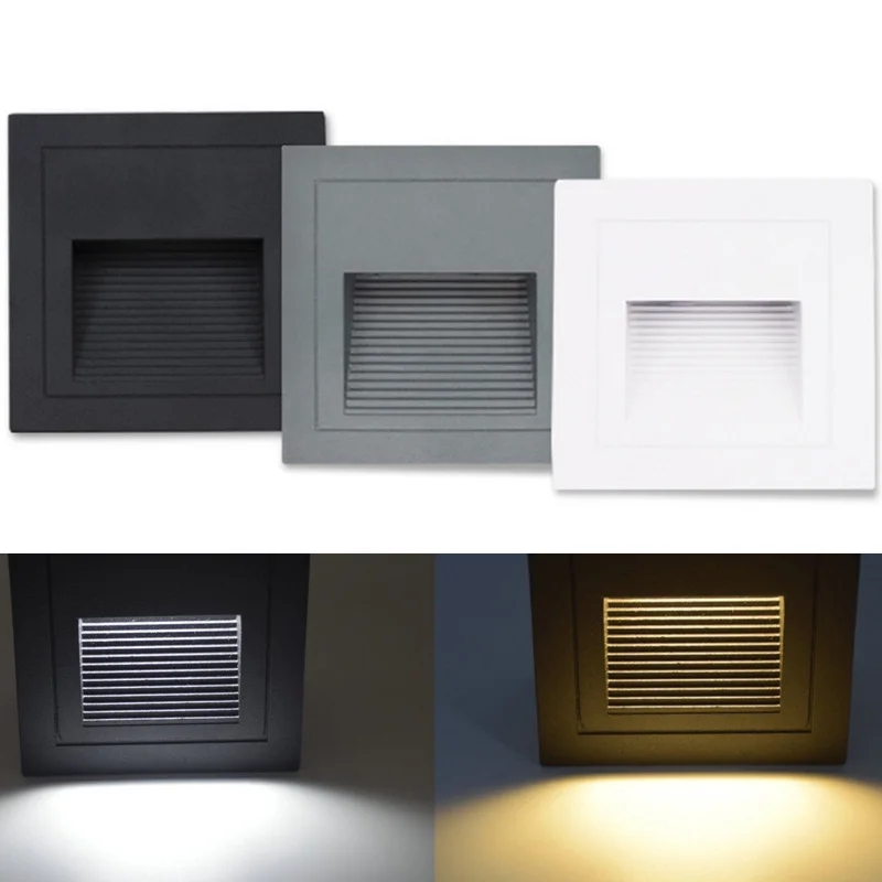 Outdoor Lighting On Stairs - LED Wand leuchte 5w IP65 LED