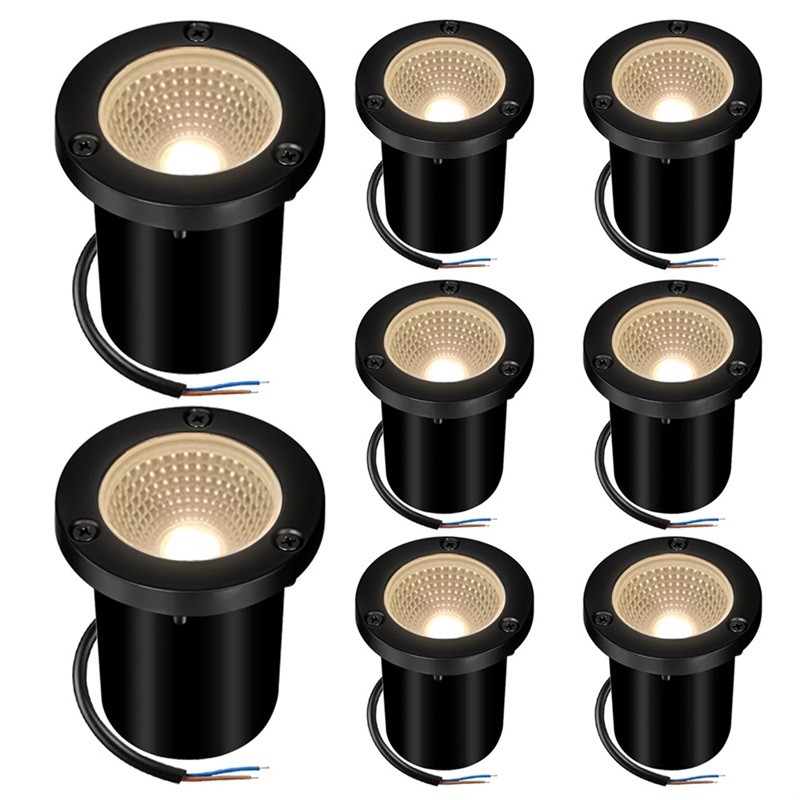 Deck Step Light - Bodenleuchte für den Außenbereich, LED-Untergrundleuchte, 10