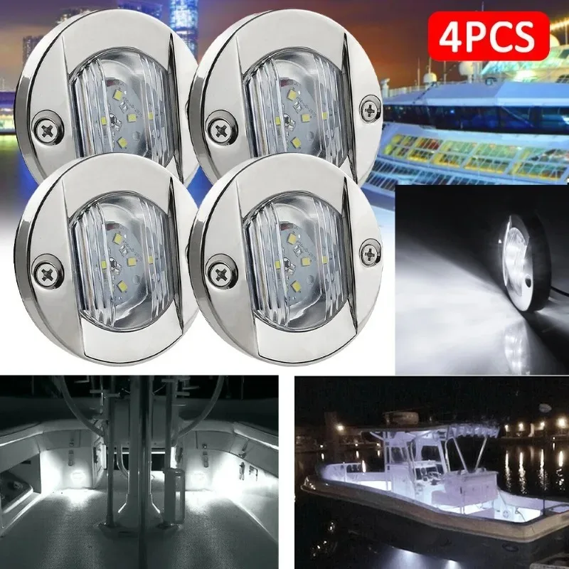 Deck Step Light - Für Yacht Fischereifahrzeug 12V/24V Navigation Marine