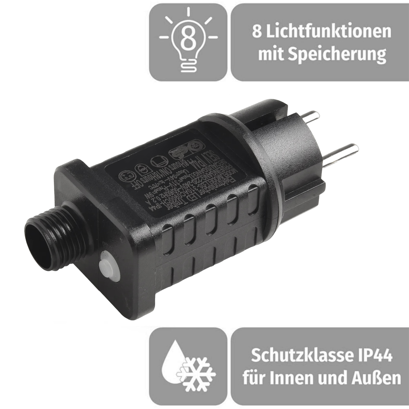 31 V 9 W LED-Transformator-Net – Outdoor Lighting Transformer Bewertung und Preis