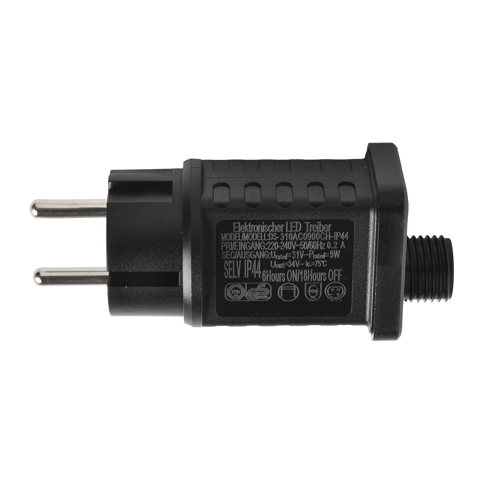 31 V 9 W LED-Transformator-Net – Outdoor Lighting Transformer Bewertung und Preis