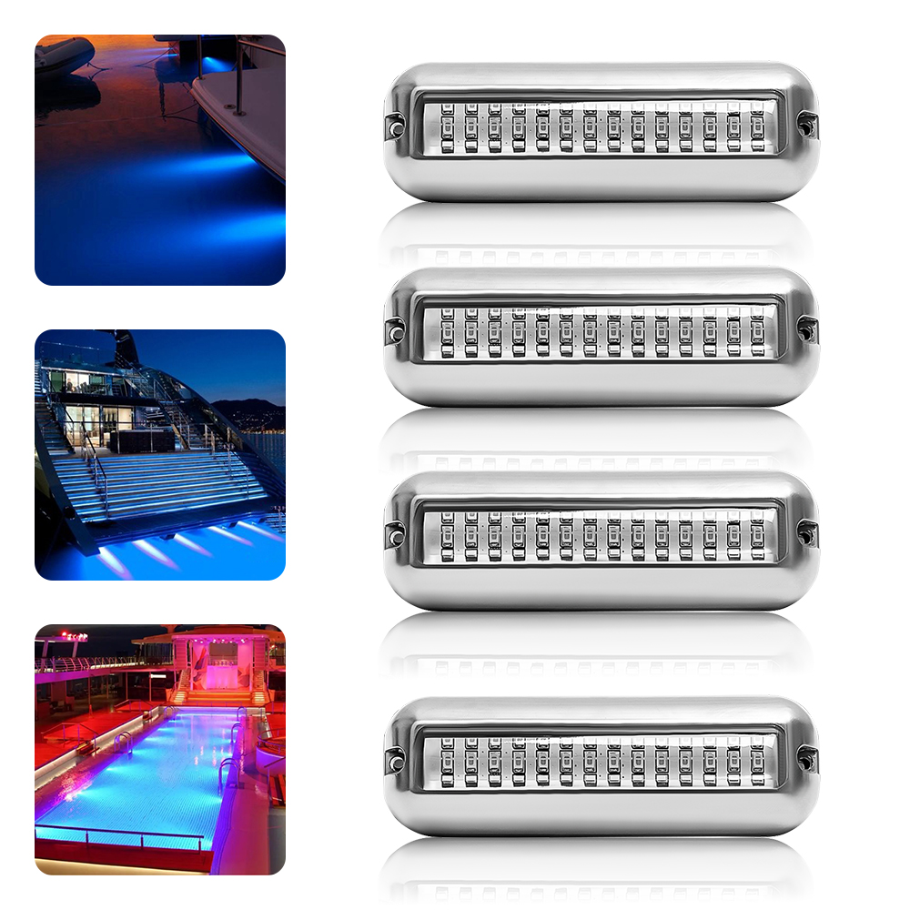 42 LED wasserdichte Marine Boo – Deck Step Light Bewertung und Preis