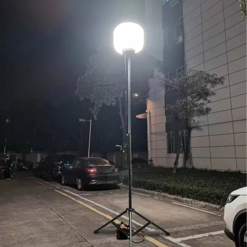 Teleskopmast für den Außenbere – Outdoor Lighting Rental Bewertung und Preis