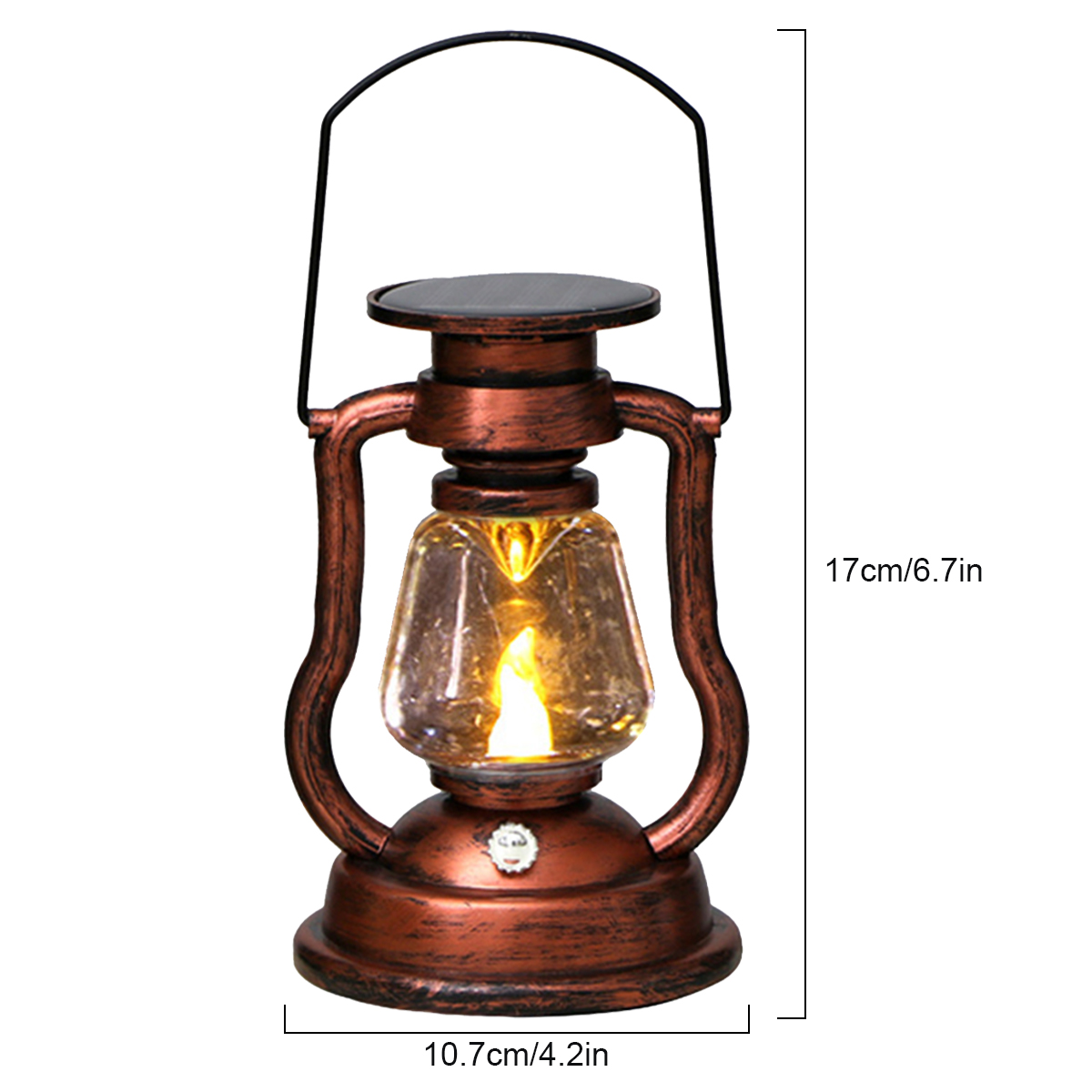 Vintage-Laterne, tragbare Camp – Solar Lantern Hanging Bewertung und Preis