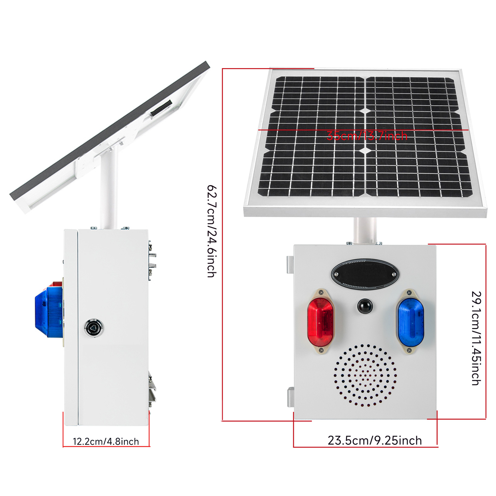 YASONG Solar-Bewegungsmelder f – Outdoor Lighting Motion Sensor Bewertung und Preis