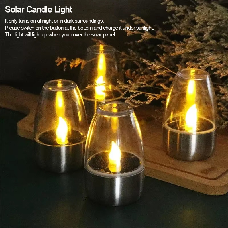 LED Solar Kerzen Licht Flammen – Outdoor Lighting Transformer Bewertung und Preis