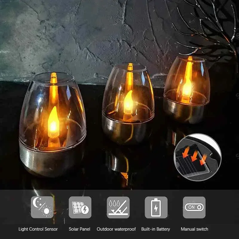 LED Solar Kerzen Licht Flammen – Outdoor Lighting Transformer Bewertung und Preis