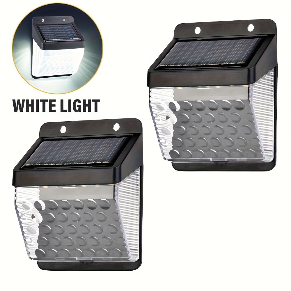 LED Solarleuchte mit PIR-Beweg – Outdoor Lighting Motion Sensor Bewertung und Preis