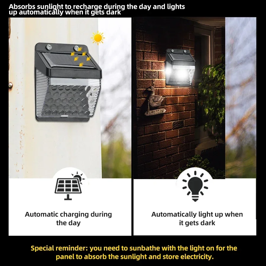 LED Solarleuchte mit PIR-Beweg – Outdoor Lighting Motion Sensor Bewertung und Preis