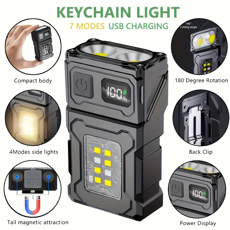 Mini wiederaufladbare LED-Tasc – Outdoor Lighting Ideas Bewertung und Preis
