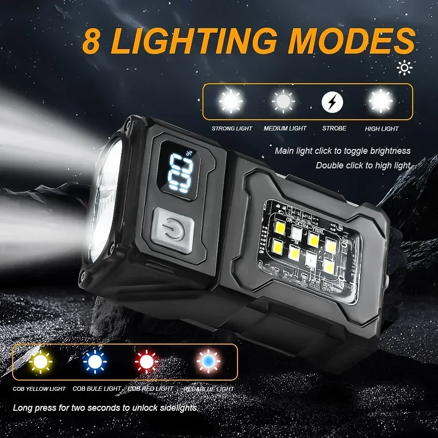Mini wiederaufladbare LED-Tasc – Outdoor Lighting Ideas Bewertung und Preis