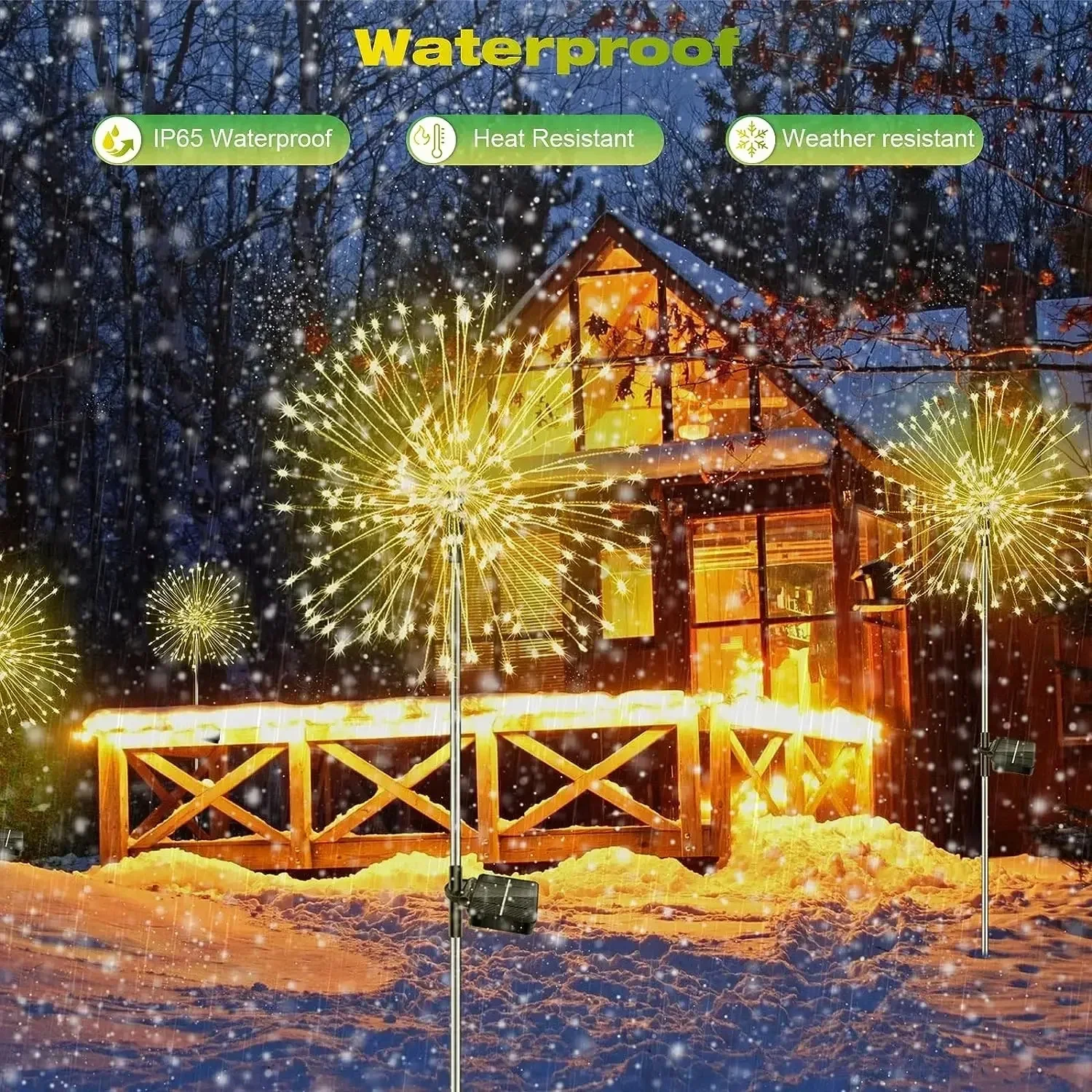 LED Solar-Feuerwerk-Wegeleucht – Outdoor Lighting Art Bewertung und Preis