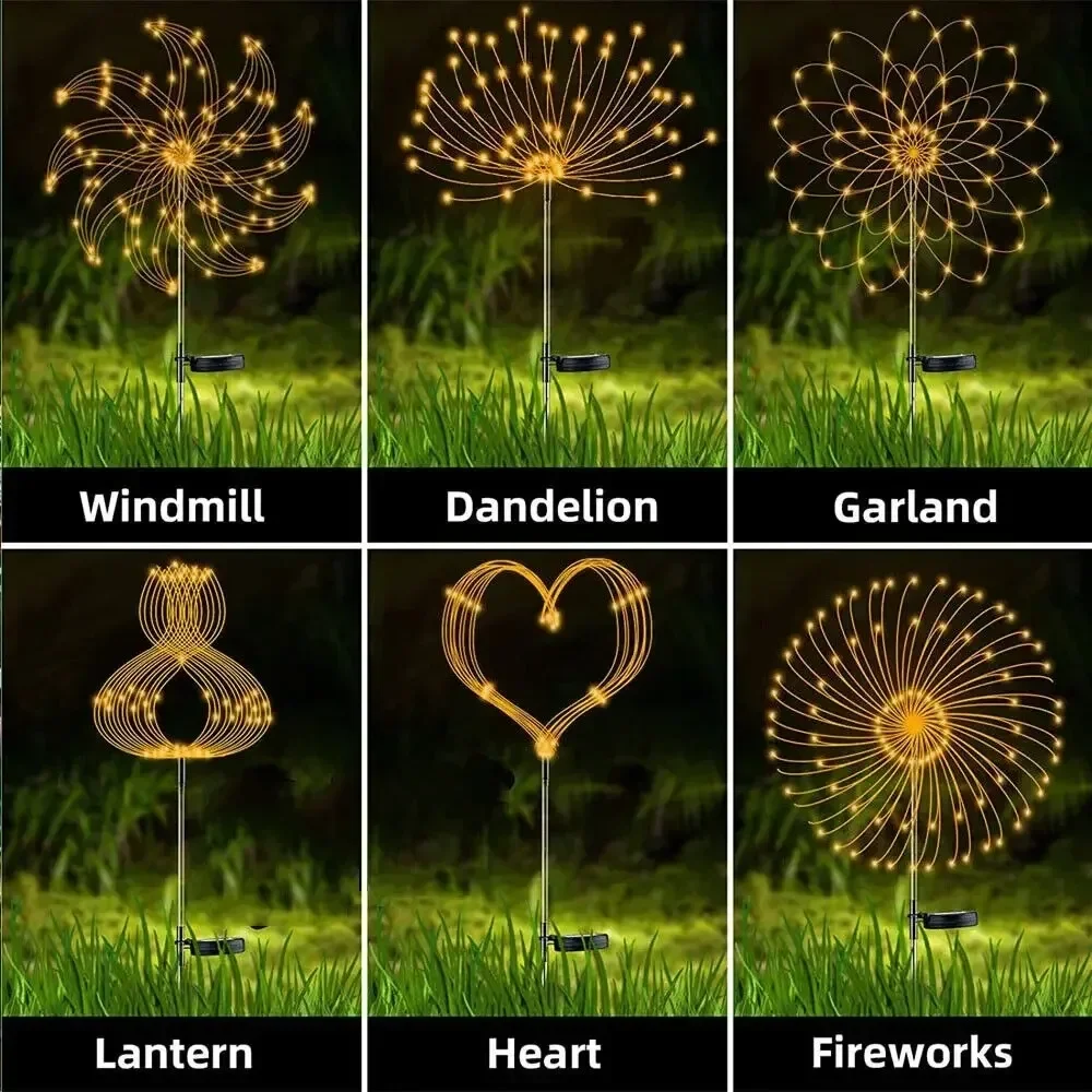LED Solar-Feuerwerk-Wegeleucht – Outdoor Lighting Art Bewertung und Preis