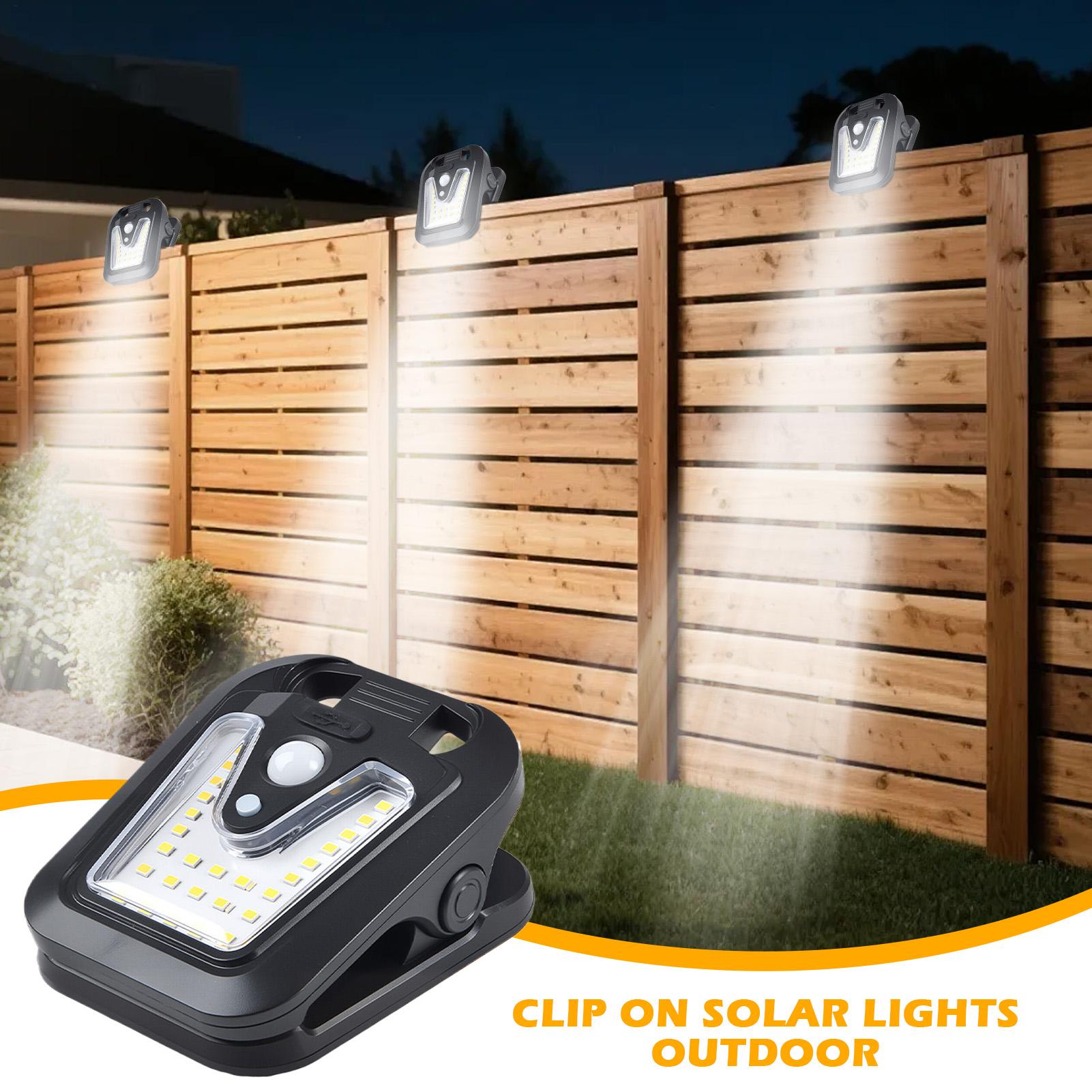 Solar-Bewegungsmelder-Leuchten – Outdoor Lighting On Stairs Bewertung und Preis