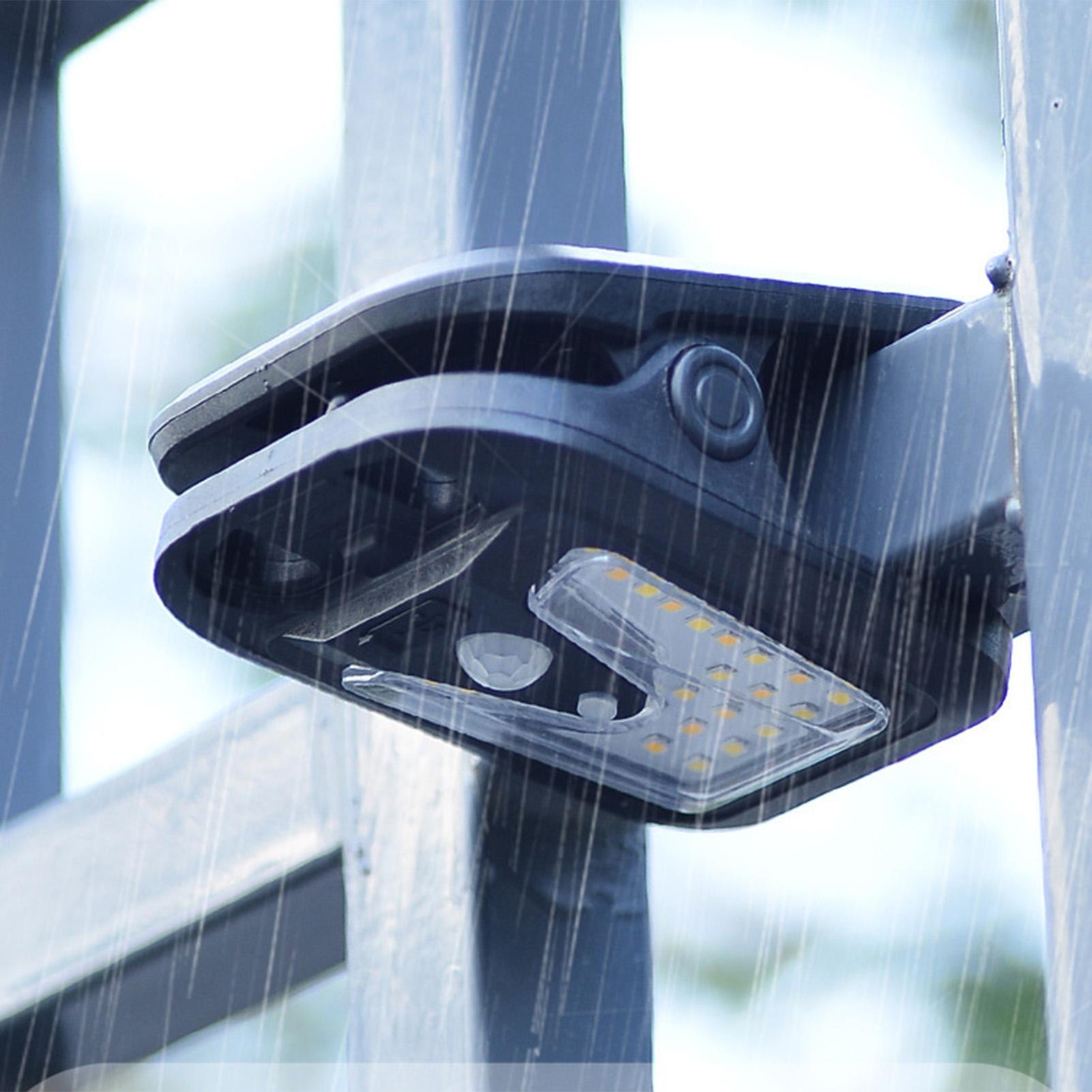 Solar-Bewegungsmelder-Leuchten – Outdoor Lighting On Stairs Bewertung und Preis