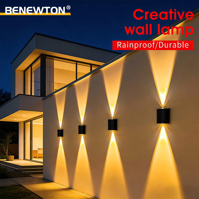 LED-Wandleuchte, IP65, wasserd – Outdoor Lighting On Stairs Bewertung und Preis
