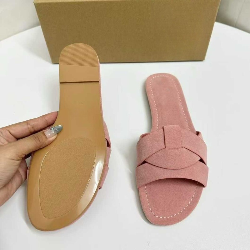 Flache Damen-Strandpantoffeln  – Outdoor Lighting Design Bewertung und Preis