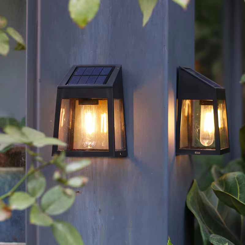 Solar Wand leuchte im Freien w – Outdoor Lighting Transformer Bewertung und Preis