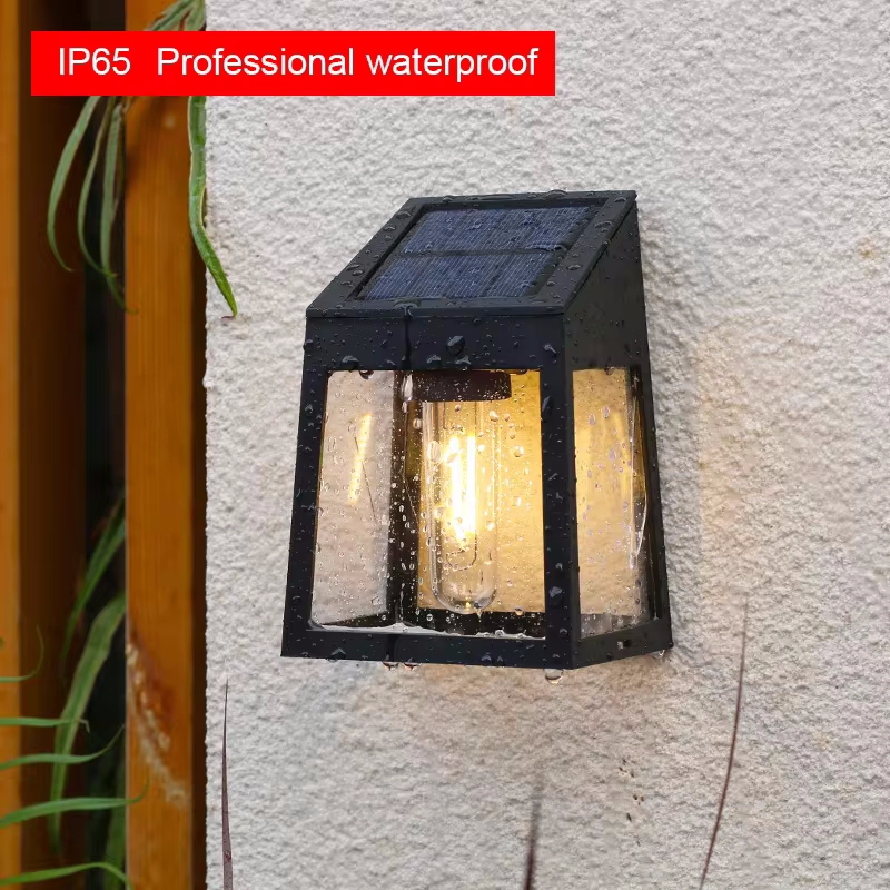 Solar Wand leuchte im Freien w – Outdoor Lighting Transformer Bewertung und Preis
