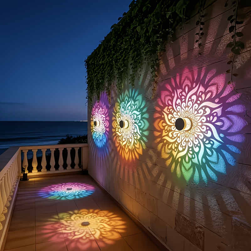 1/2/4er-Pack Solar-Zaunleuchte – Outdoor Lighting Design Bewertung und Preis