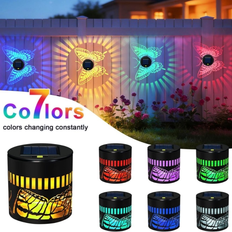 Dekorative Solar-Schmetterling – Deck Step Light Bewertung und Preis