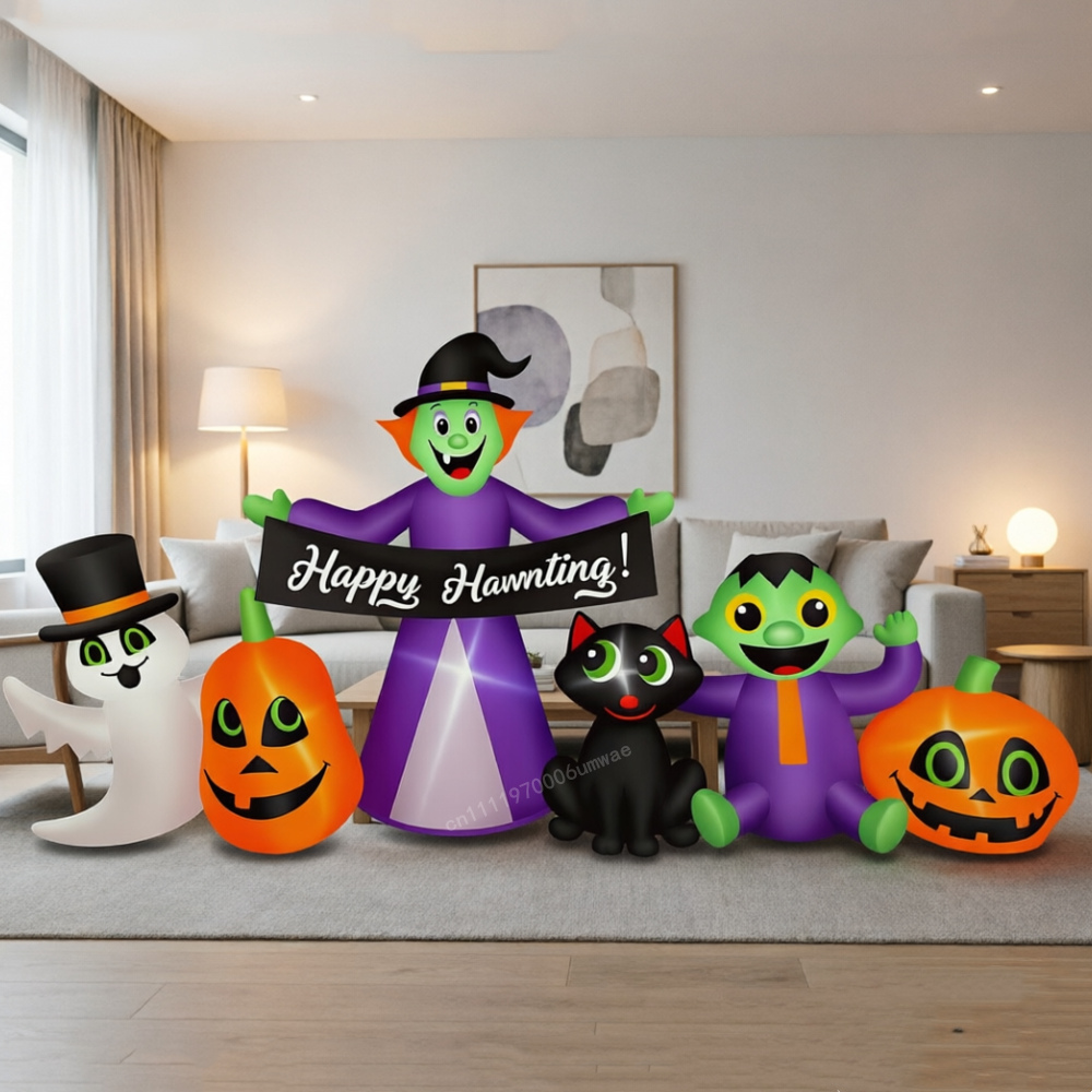 2,4 m große Halloween-Dekorati – Outdoor Lighting For Front Of House Bewertung und Preis