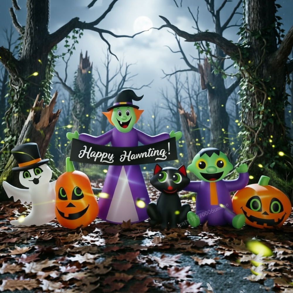 2,4 m große Halloween-Dekorati – Outdoor Lighting For Front Of House Bewertung und Preis