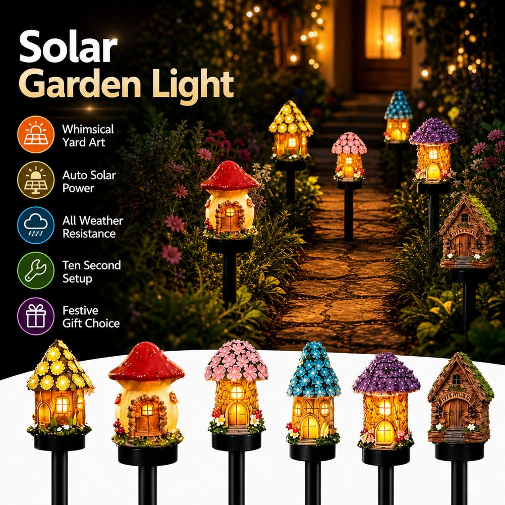 LED Solar-Gartenleuchte, Minia – Outdoor Lighting For Front Of House Bewertung und Preis