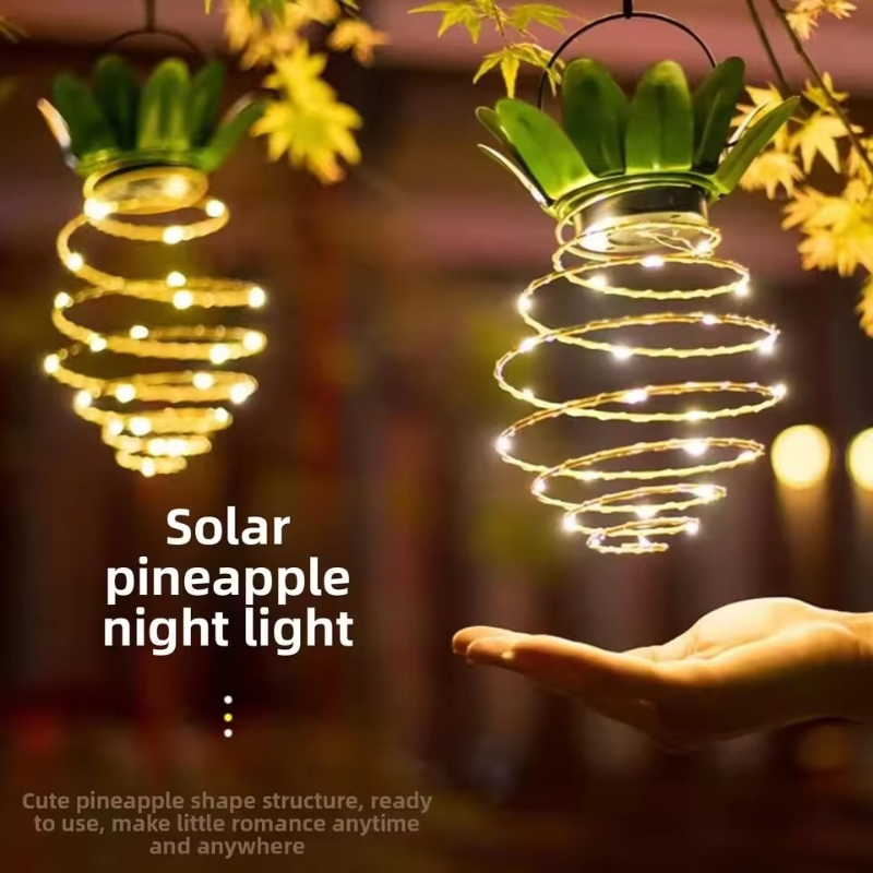 Solarbetriebene LED-Lichterket – Solar Lantern Hanging Bewertung und Preis
