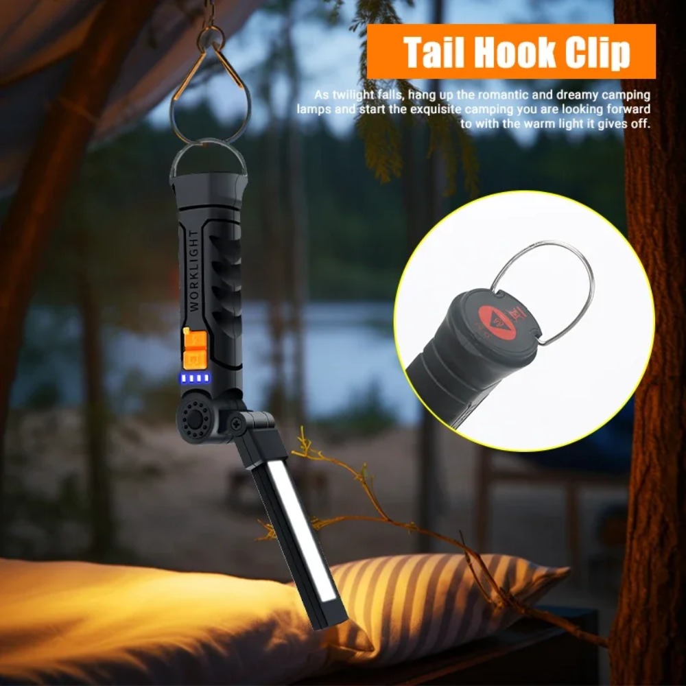 Tragbare COB-LED-Taschenlampe, – Outdoor Lighting Ideas Bewertung und Preis